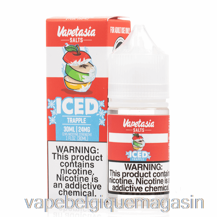 Vape Shop Bruxelles Piège Glacé - Sels Vapetasia - 30ml 24mg